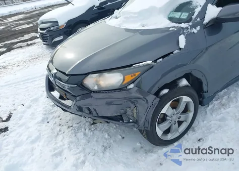 2017 Honda Hr-V Ex z USA, uszkodzony, nr VIN 3CZRU6H51HM727729